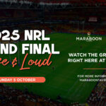 NRL Grand Finals at The Boon