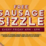 Free Sausage Sizzle