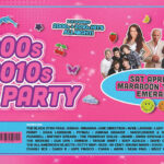 WE CAN'T STOP: THE 2000s + 2010s PARTY
