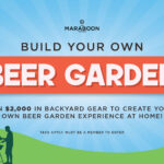 Build Your Own Beer Garden