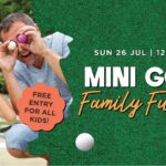 Mini Golf Family Fun Day