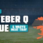 Score Big This Finals Season: Win A Weber Q & Wagyu Meat Tray 