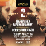 UFC 330 | Makhachev vs. Machado Garry