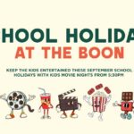 School Holidays at the Boon